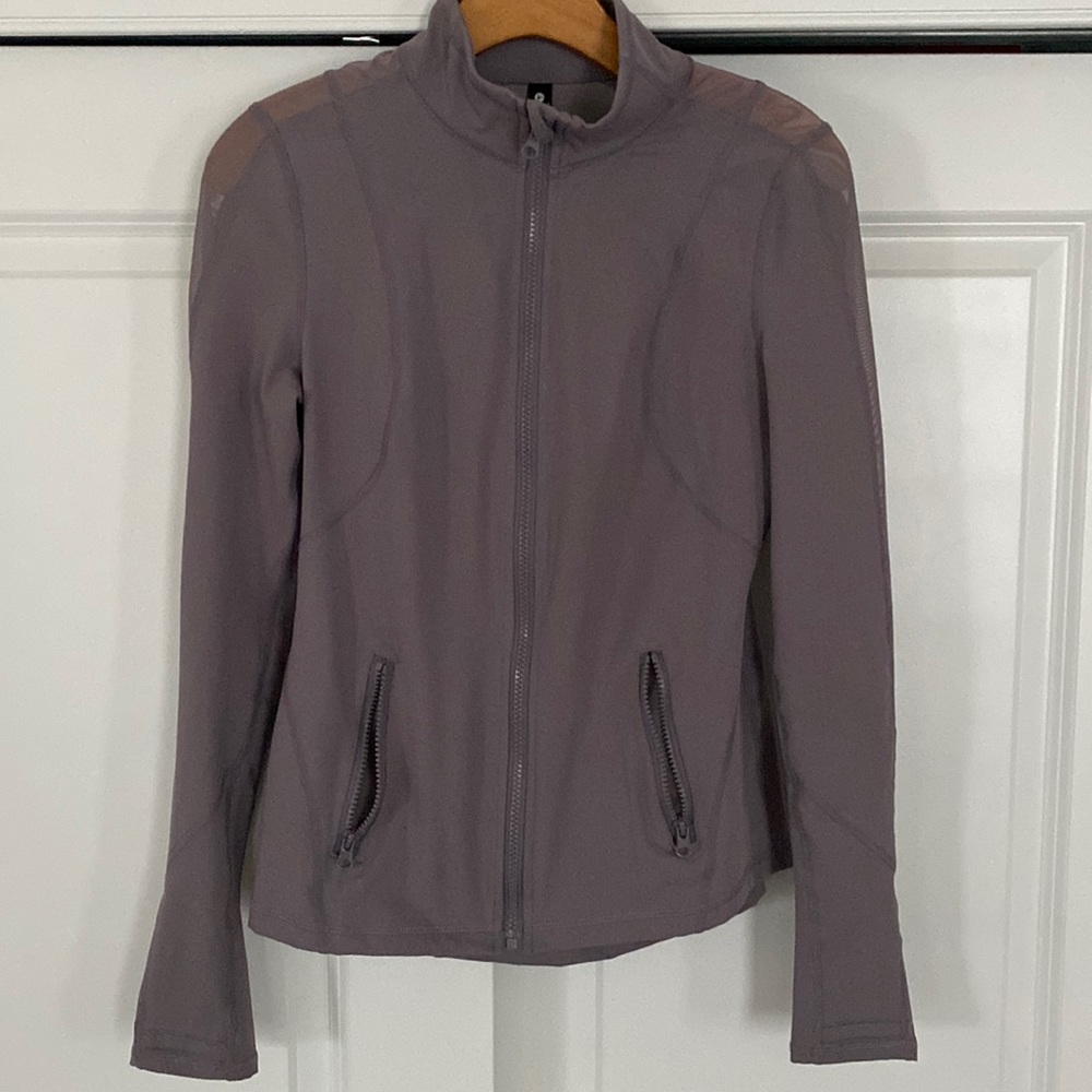Light purple spring jacket